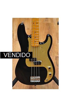 Fender Classic Series 50's Precision Bass Lacquer Black-Maple Fender Classic Series 50's Precision Bass Lacquer Black-Maple